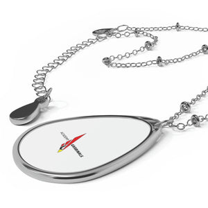 Phillip O. Berry Oval Necklace