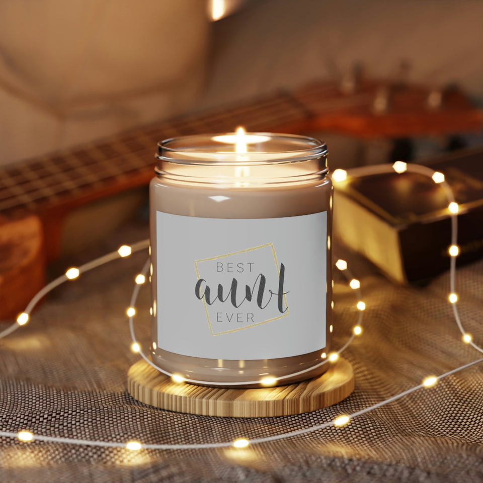 Best Aunt Ever Scented Candles, 9oz