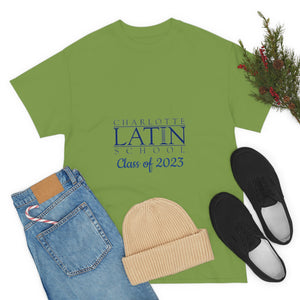 Charlotte Latin Class of 2023 Unisex Heavy Cotton Tee