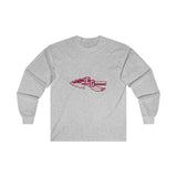 East Gaston HS Ultra Cotton Long Sleeve Tee