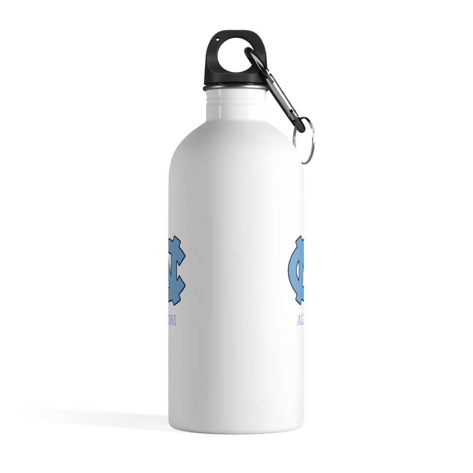 UNC Alumni Stainless Steel Water Bottle