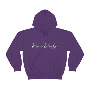 Remi Drake (White) Hooded Sweatshirt