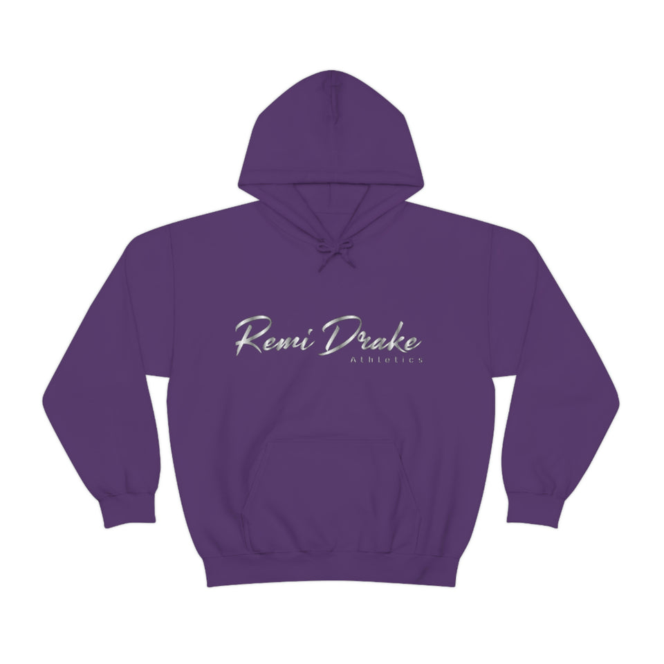 Remi Drake (White) Hooded Sweatshirt
