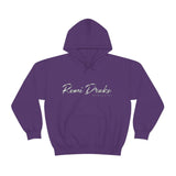 Remi Drake (White) Hooded Sweatshirt