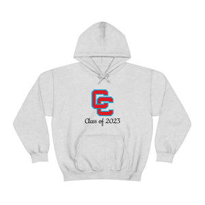 Charlotte Catholic Class of 2023 Unisex Heavy Blend™ Hooded Sweatshirt