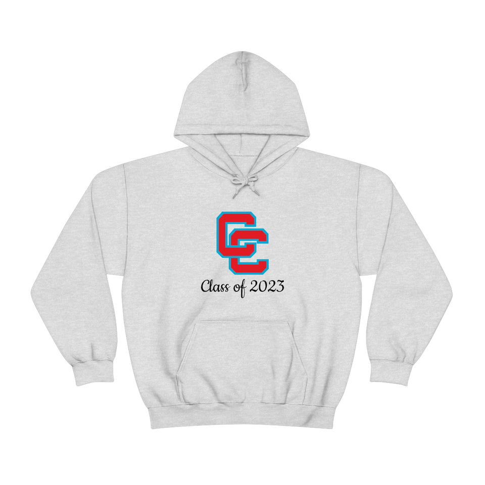 Charlotte Catholic Class of 2023 Unisex Heavy Blend™ Hooded Sweatshirt