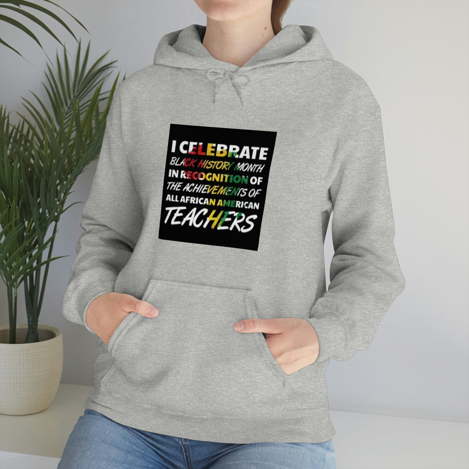 I Celebrate Unisex Heavy Blend™ Hooded Sweatshirt