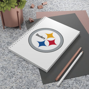 Pittsburgh Steelers Spiral Notebook