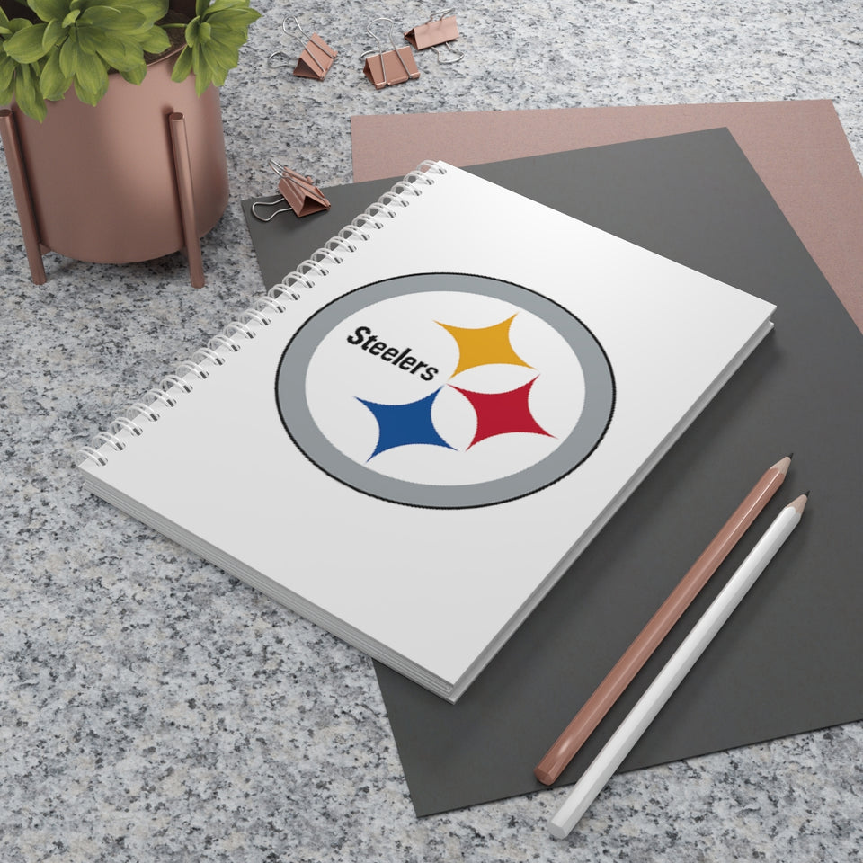Pittsburgh Steelers Spiral Notebook