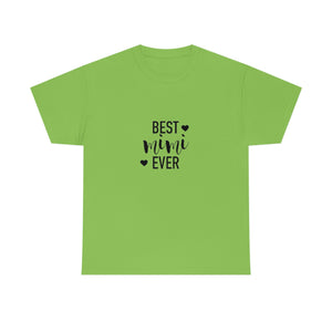 Best Mimi Ever Unisex Heavy Cotton Tee