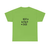 Best Mimi Ever Unisex Heavy Cotton Tee