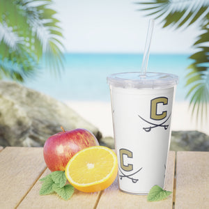 Cuthbertson Plastic Tumbler with Straw