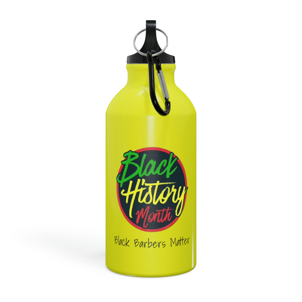 Black Barbers Matter Oregon Sport Bottle