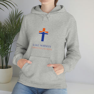 Lake Norman Christian School Unisex Heavy Blend™ Hooded Sweatshirt
