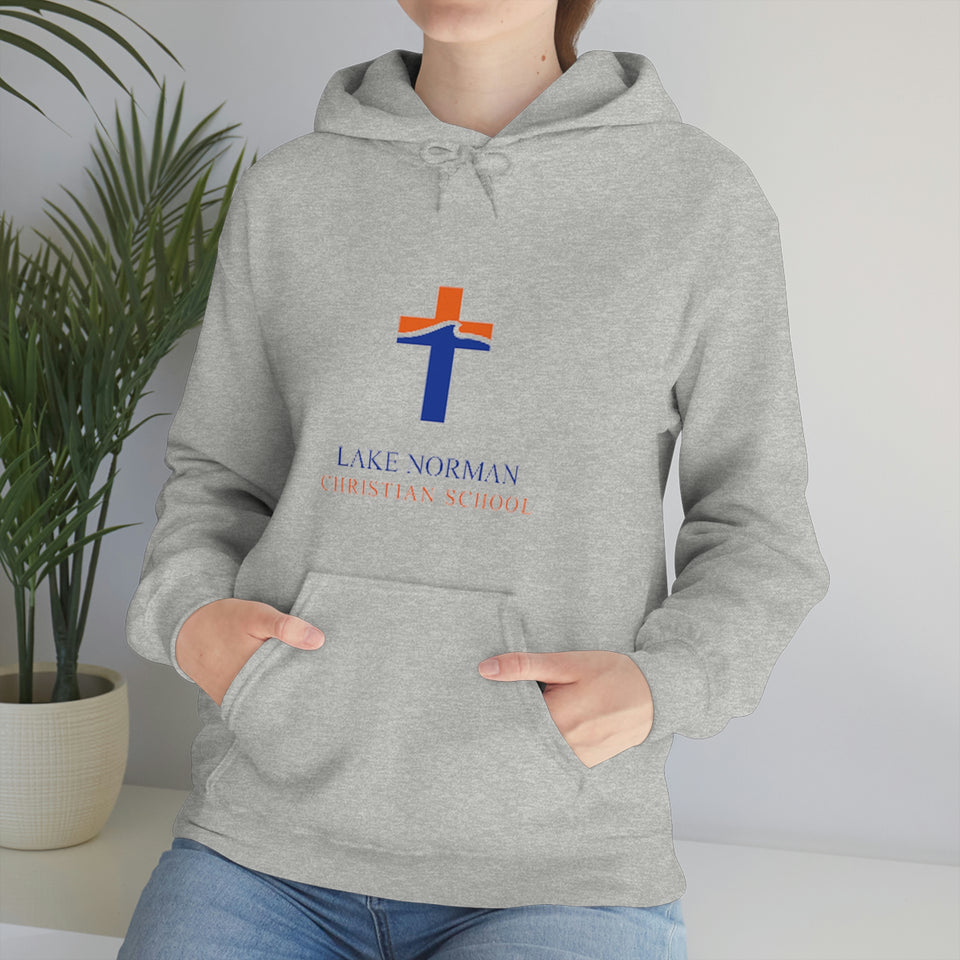 Lake Norman Christian School Unisex Heavy Blend™ Hooded Sweatshirt
