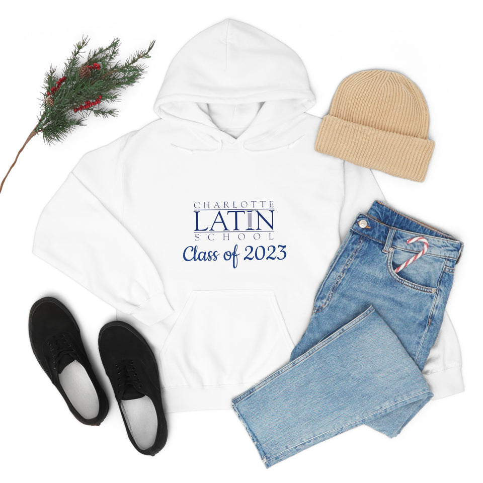 Charlotte Latin Class of 2023 Unisex Heavy Blend™ Hooded Sweatshirt