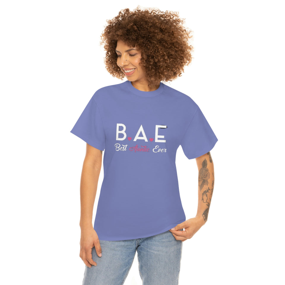 Best Aunt Ever Unisex Heavy Cotton Tee