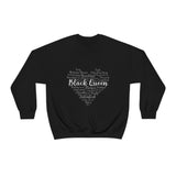 Black Queen Crewneck Sweatshirt