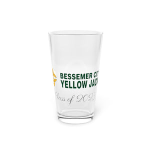 Bessemer City Class Class of 2023  Pint Glass, 16oz