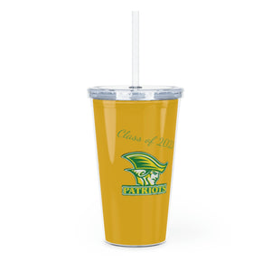 Independence Class of 2023 Plastic Tumbler with Straw