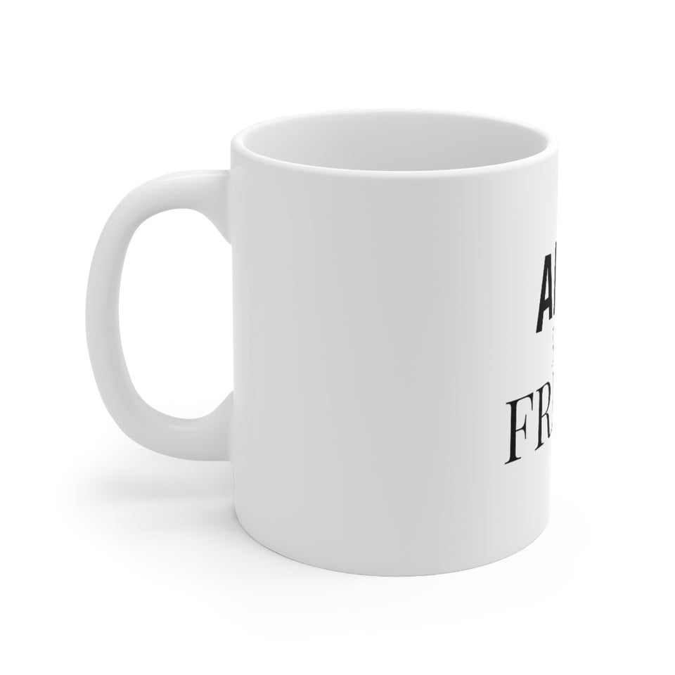 Alexa Skip To Friday Ceramic Mug 11oz