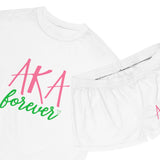 AKA Forever Women's Short Pajama Set