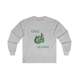 UNCC ALUMNI Long Sleeve Tee