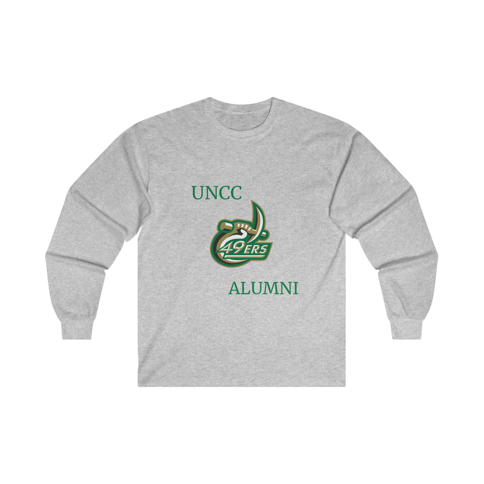 UNCC ALUMNI Long Sleeve Tee