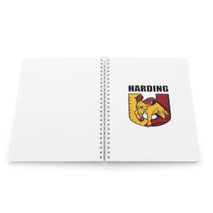 Harding University Spiral Notebook