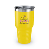 World's Best Mom Ringneck Tumbler, 30oz