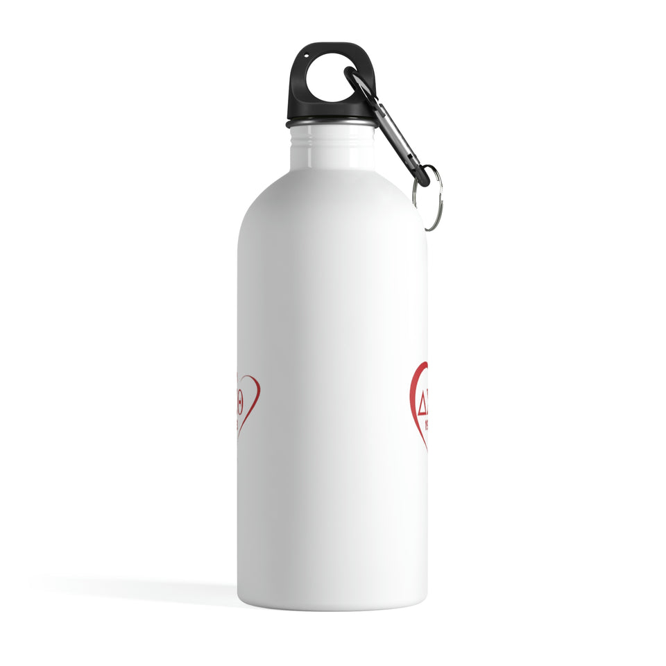 DST Heart Stainless Steel Water Bottle