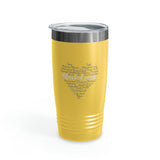 Black Queen Ringneck Tumbler, 20oz