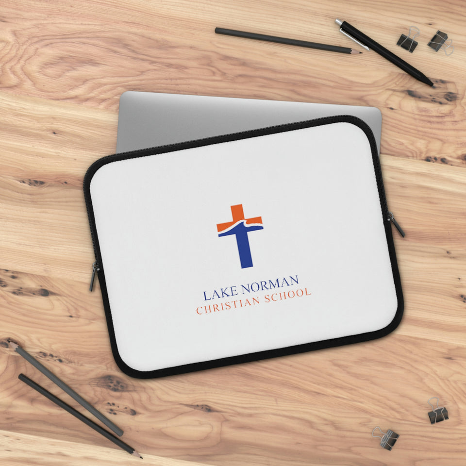 Lake Norman Christian School Laptop Sleeve