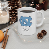 UNC Dad Ceramic Mug 11oz