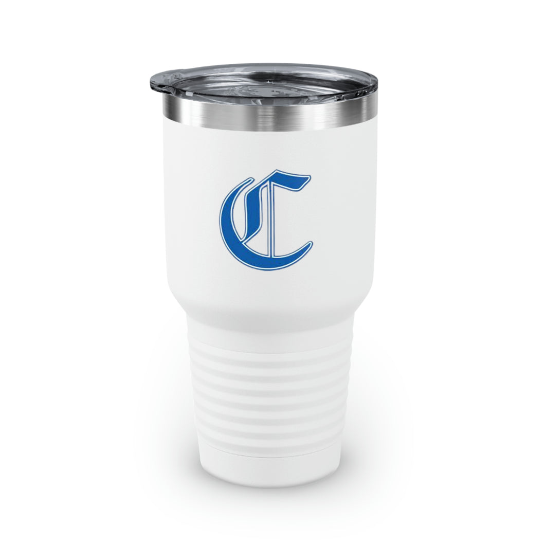 Charlotte Christian Ringneck Tumbler, 30oz