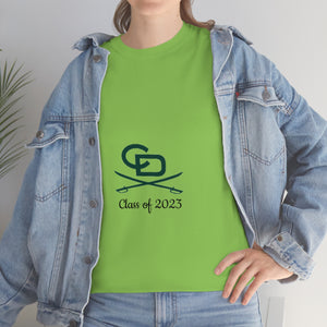 Country Day Class of 2023 Unisex Heavy Cotton Tee