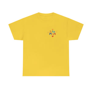 Super Mom Unisex Heavy Cotton Tee