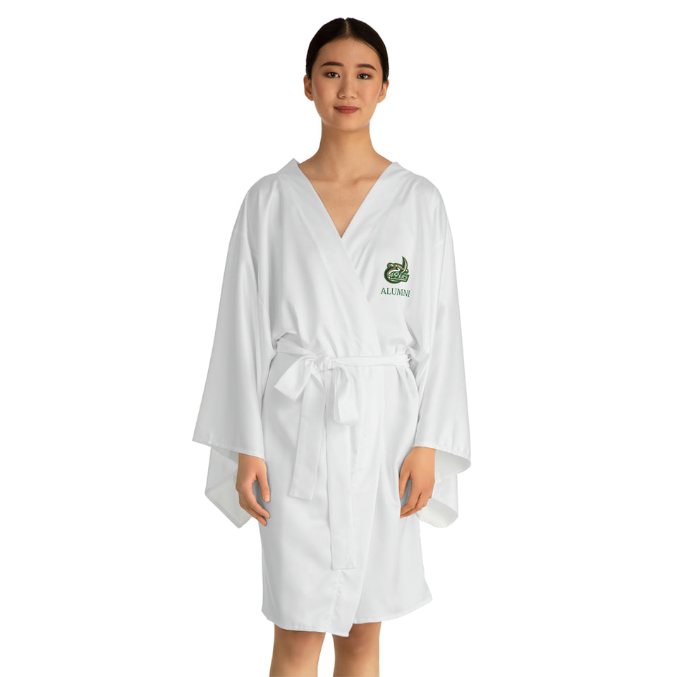 UNCC ALUMNI Long Sleeve Kimono Robe