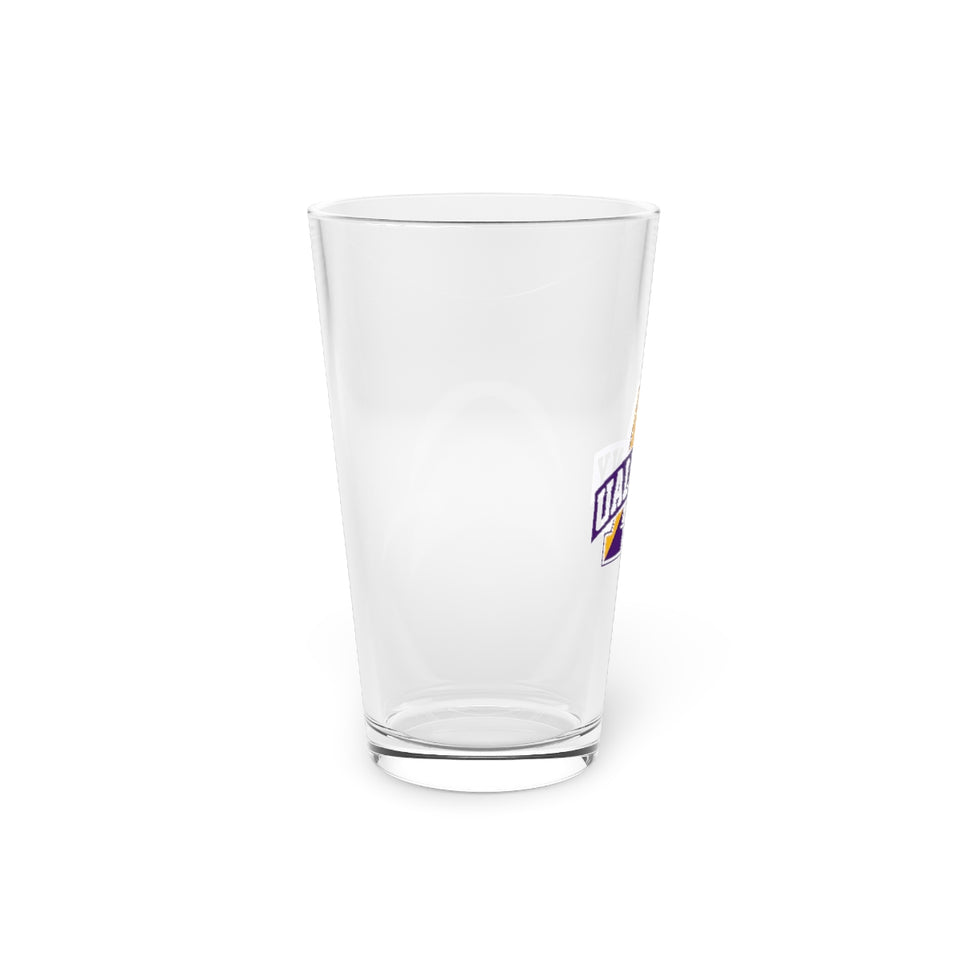 Albany State Pint Glass, 16oz