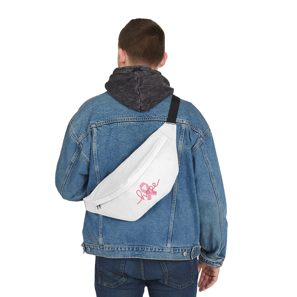 Breast Cancer Awareness Hope Large Fanny Pack