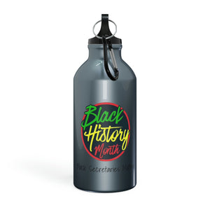 Black Secretaries Matter Oregon Sport Bottle