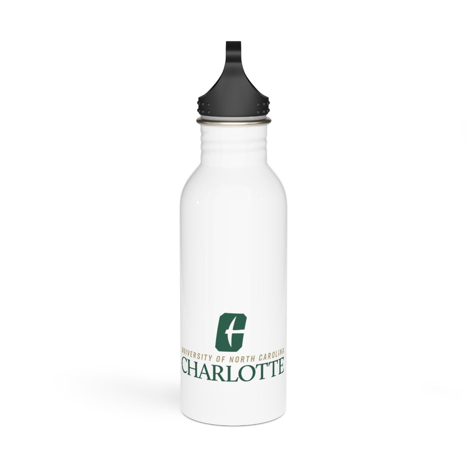 UNCC Stainless Steel Water Bottle