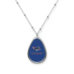 Providence Day Oval Necklace