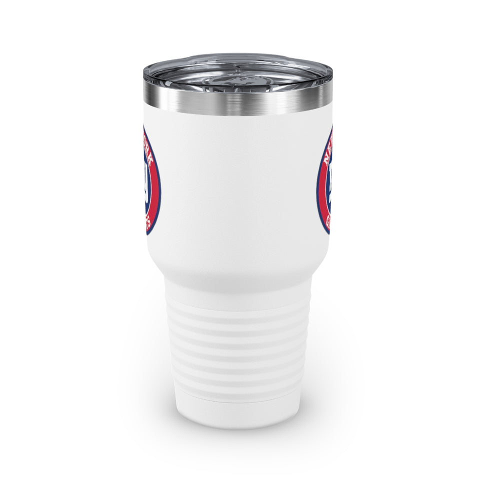 New York Giants Ringneck Tumbler, 30oz