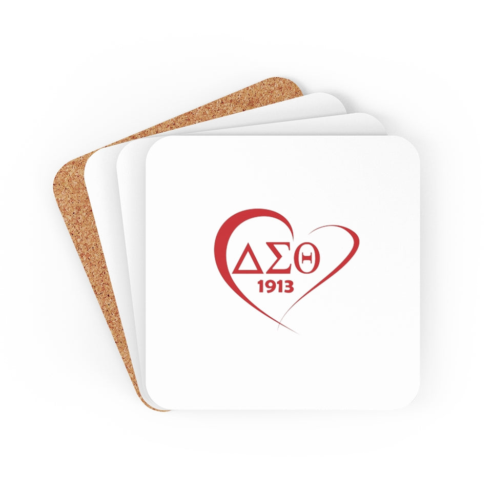 Delta Sigma Theta Coaster Set