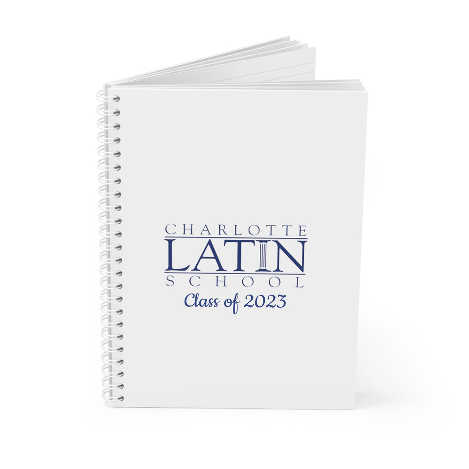 Charlotte Latin Class of 2023 Spiral Notebook