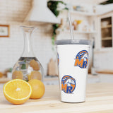 Marvin Ridge HS Plastic Tumbler with Straw