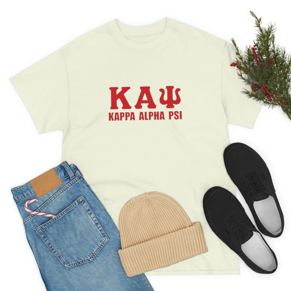 Kappa Alpha Psi Unisex Heavy Cotton Tee
