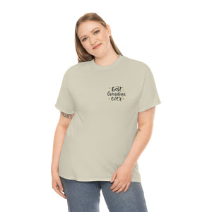 Best Grandma Ever Unisex Heavy Cotton Tee