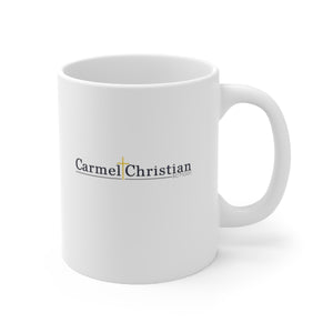 Carmel Christian Ceramic Mug 11oz